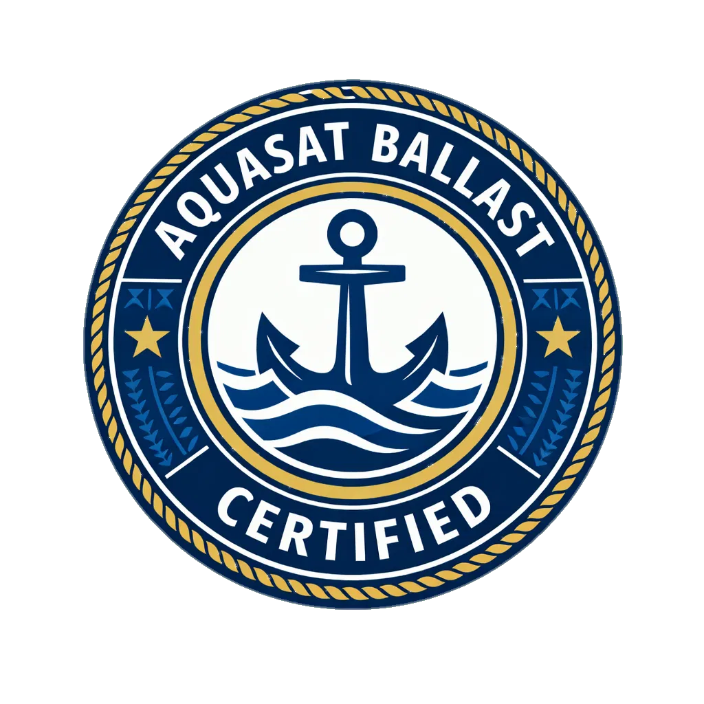 AquaSat Certification Seal