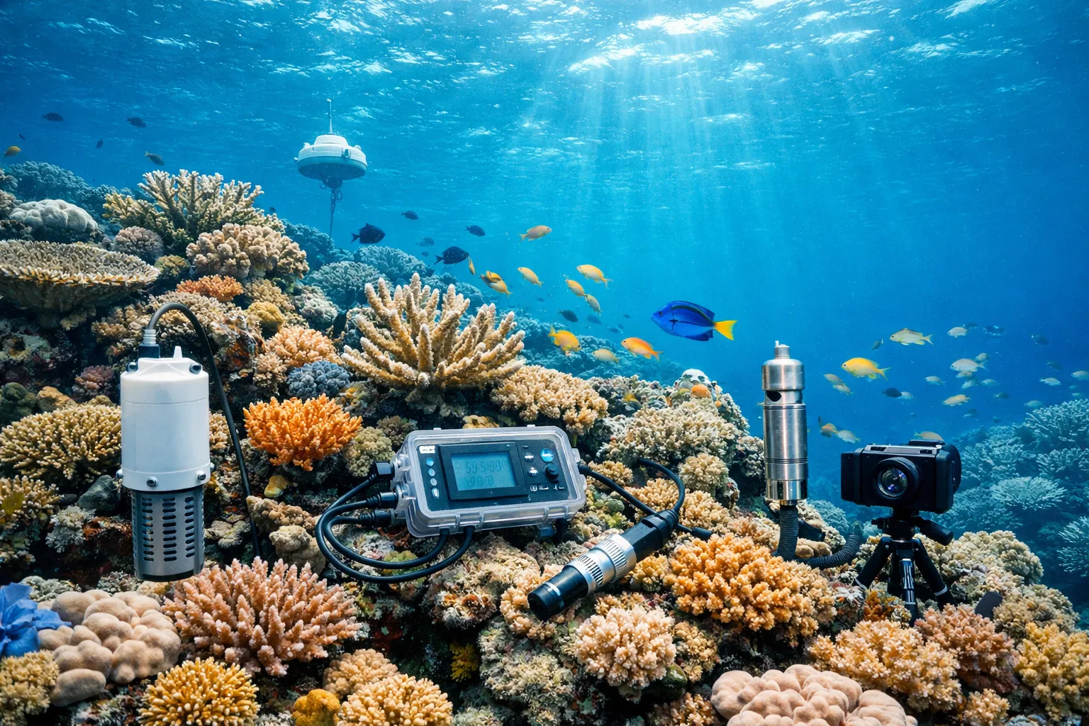 Coral Reef Monitoring