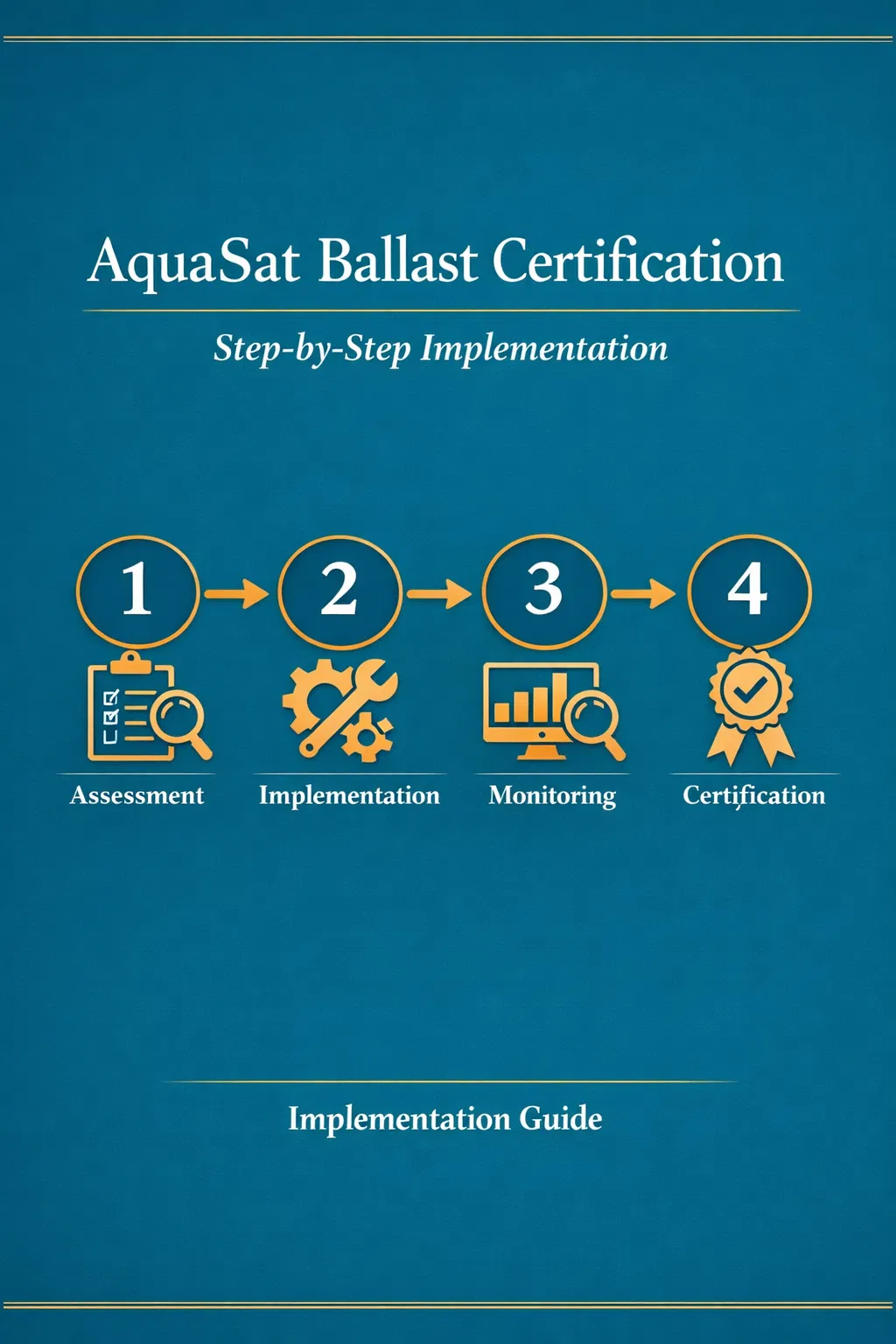 AquaSat Ballast Certification: Step-by-Step Implementation