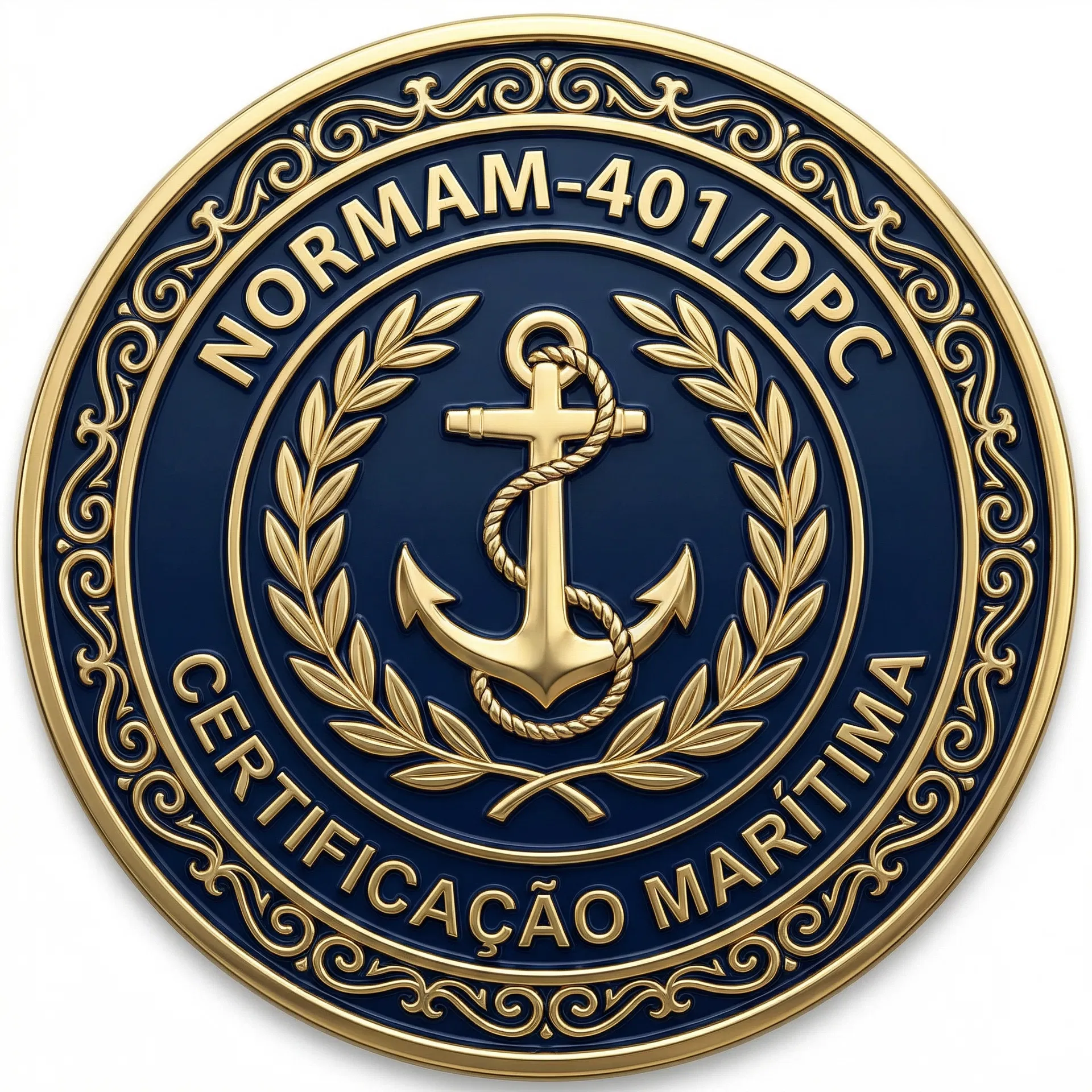 NORMAM-401/DPC Certification Seal