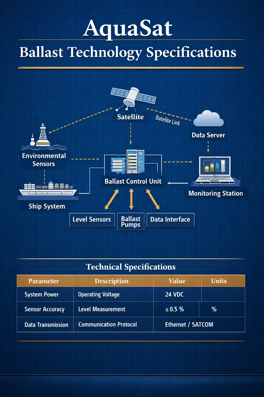 AquaSat Ballast Technology Specifications