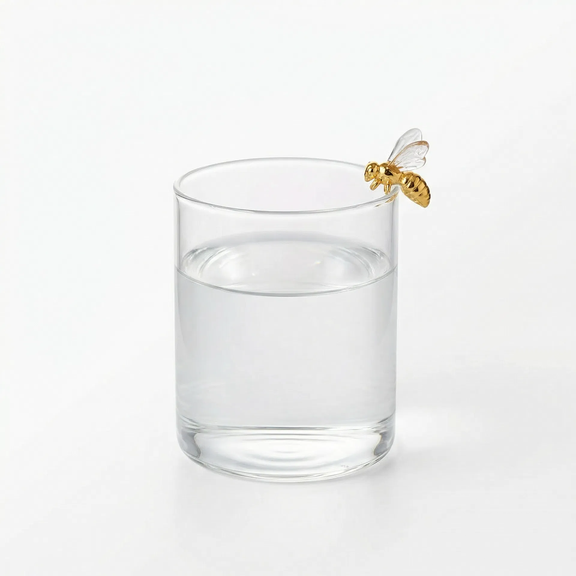 Bee Glass Cup - Nature collection from iWine decorative tableware