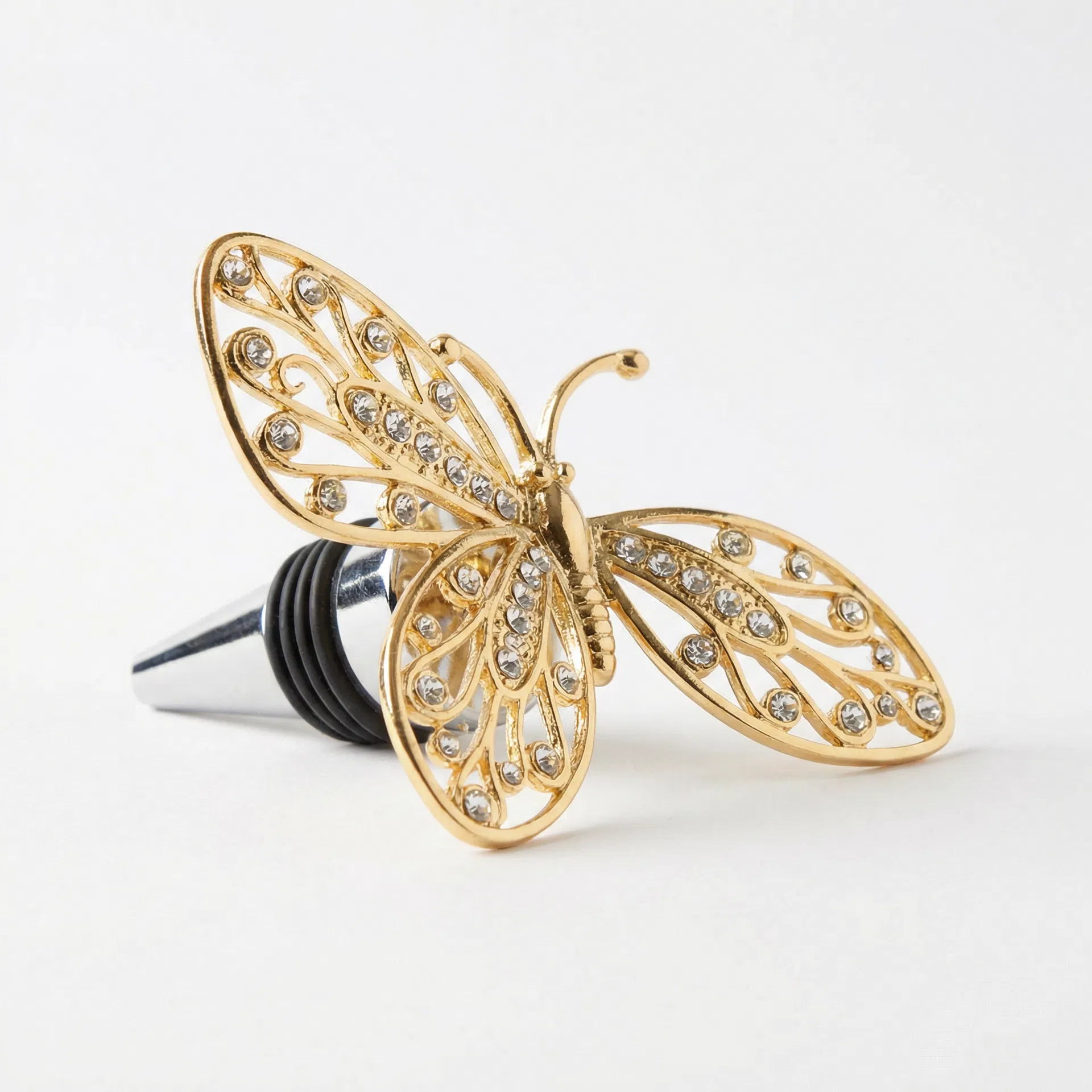 Butterfly Wine Stopper - Nature collection from iWine decorative tableware