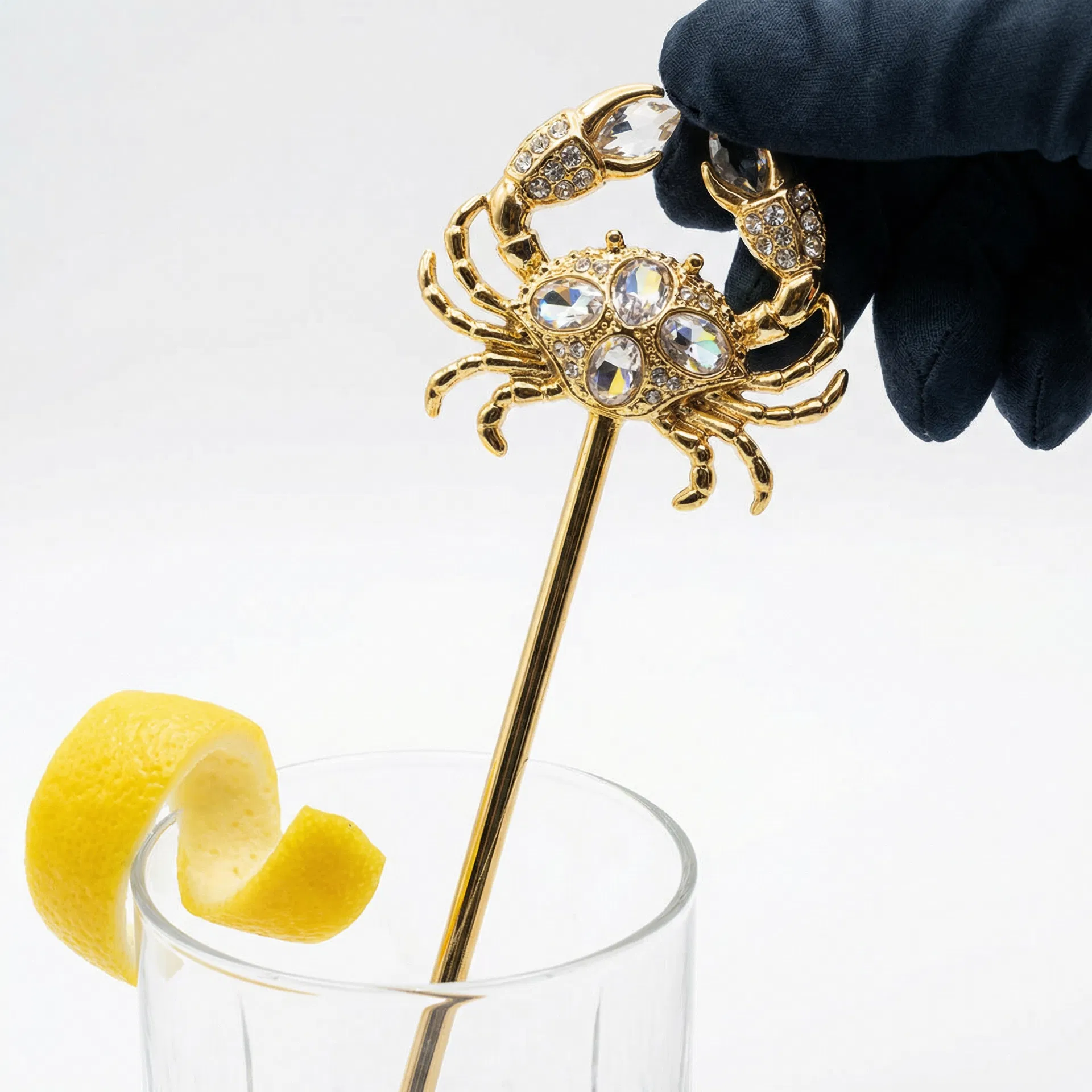 Crab Cocktail Stirrer - Ocean collection from iWine decorative tableware