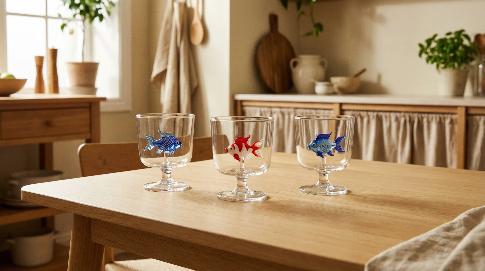Bird Glass Cup - Nature collection from iWine decorative tableware