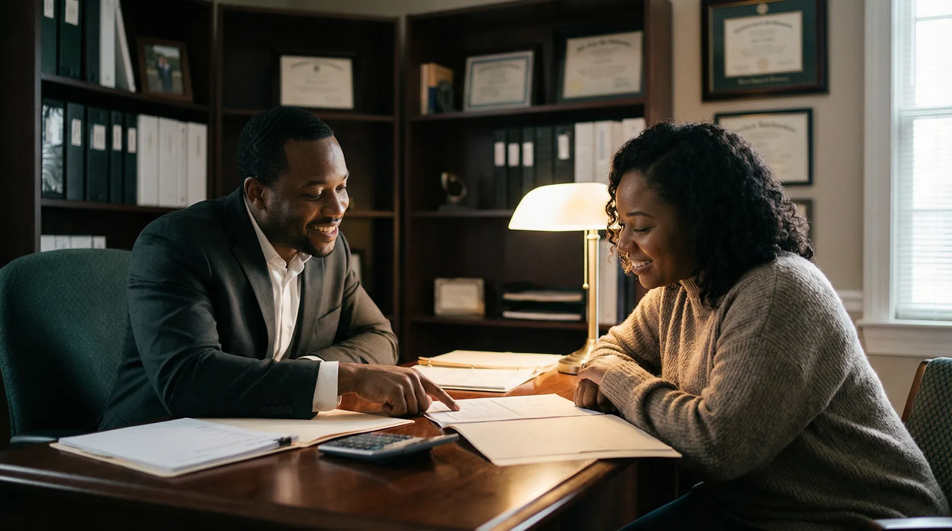 Consultation en personne