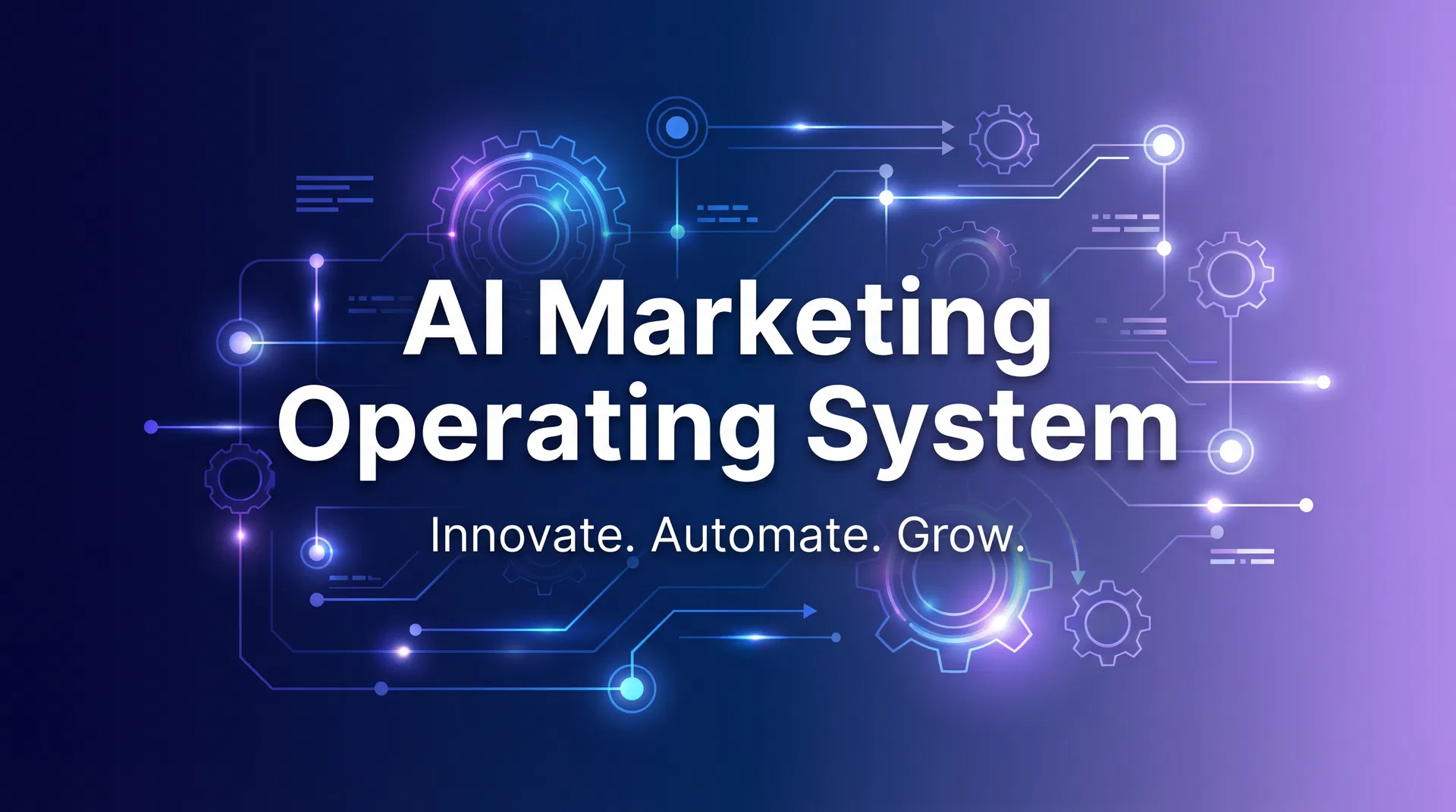 How to Build an AI Marketing Operating System: The Complete Framework