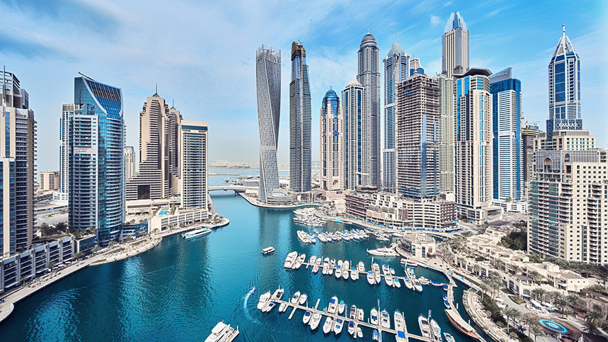 Dubai Marina: O Coração do Luxo Imobiliário
