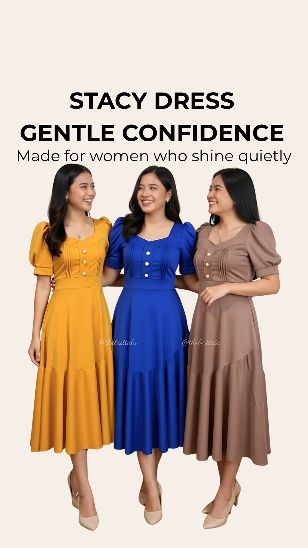 Stacy Asymmetrical Dress