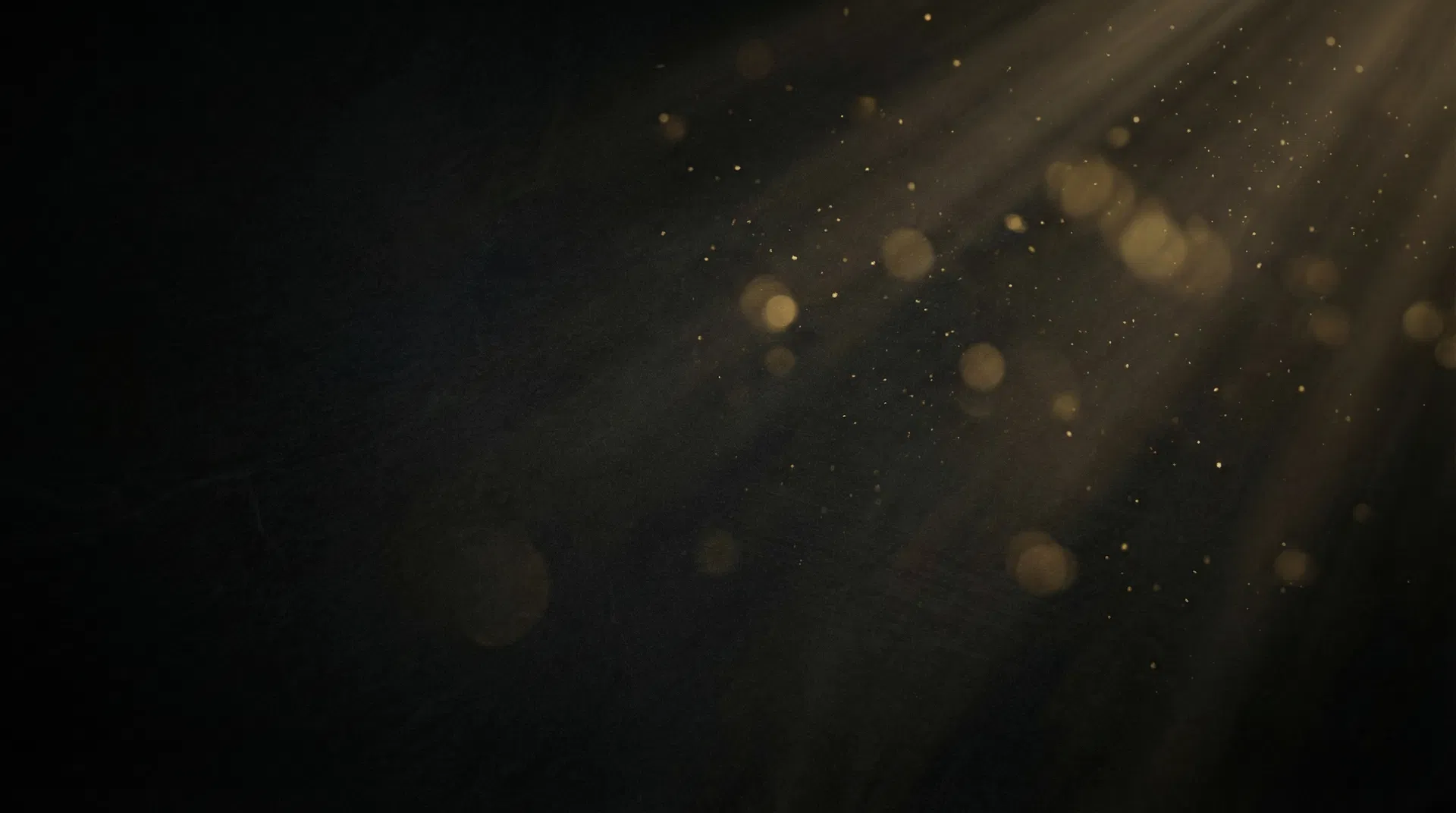 DEMM Marketing hero background with golden bokeh lighting