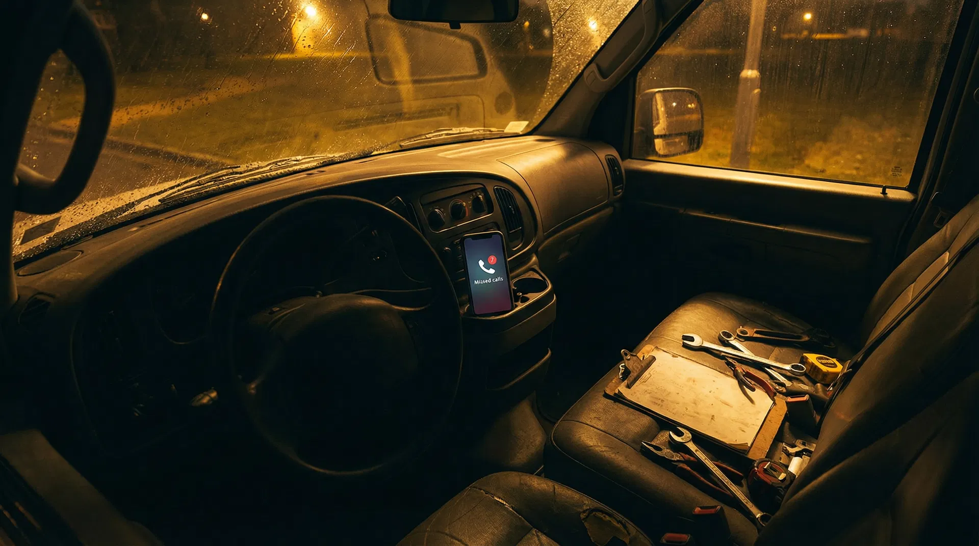 Contractor missing calls