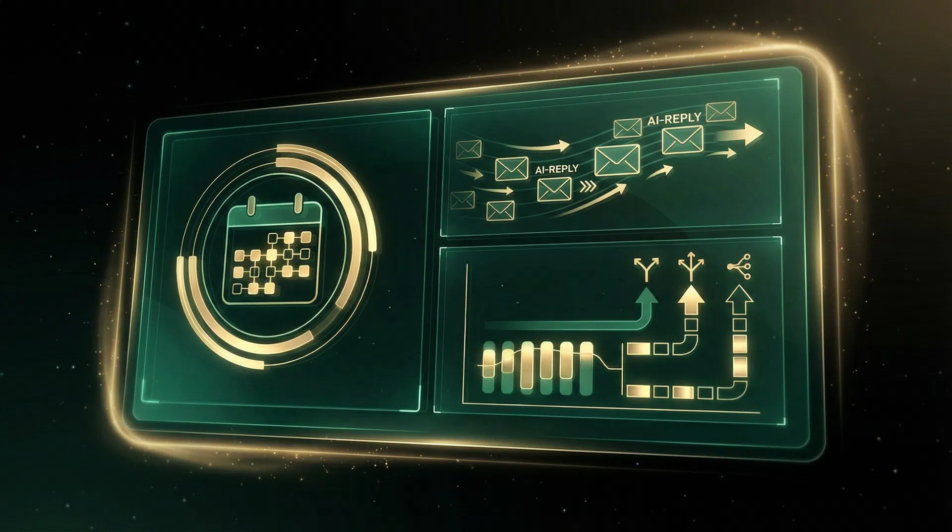 The Booked Jobs System Dashboard