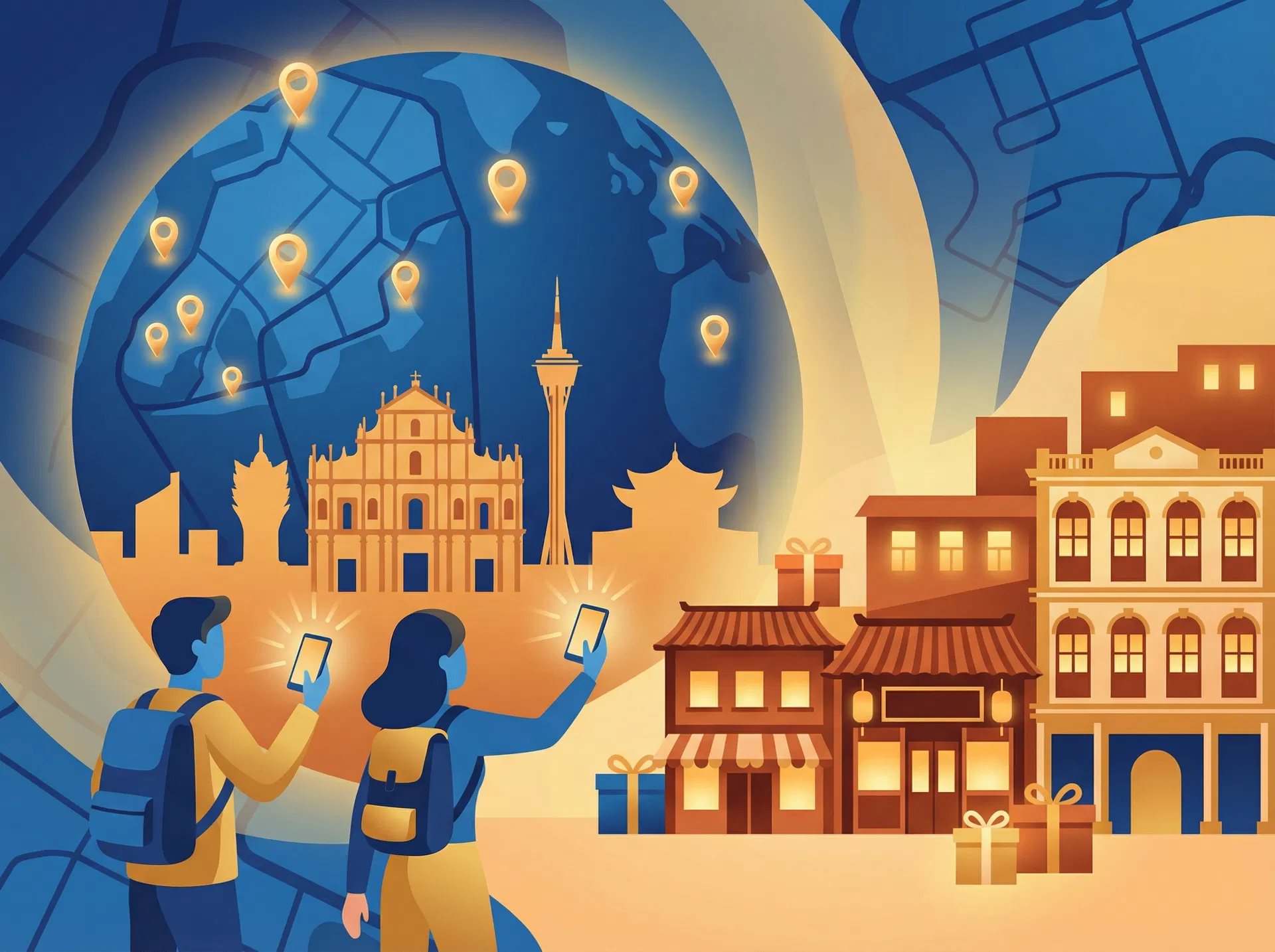 向外國旅客招手方案