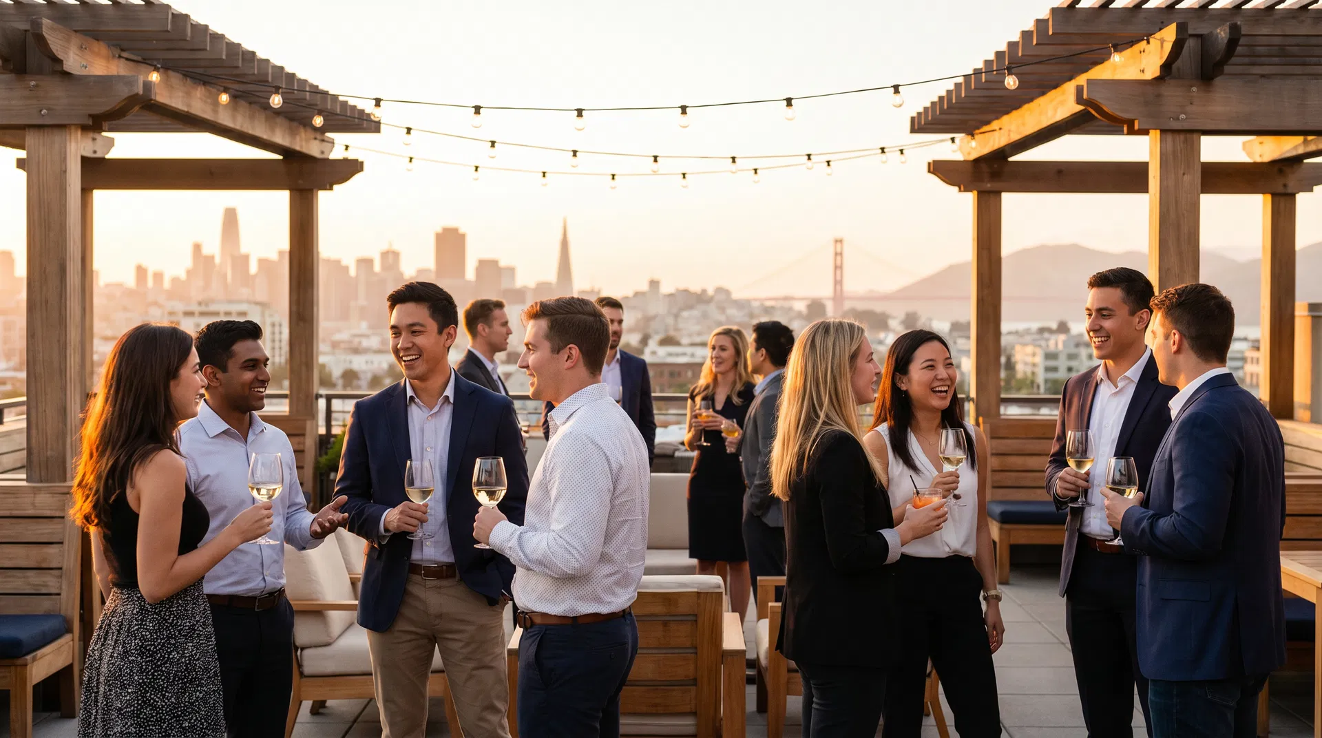 Bay Area Real Estate Investors networking event