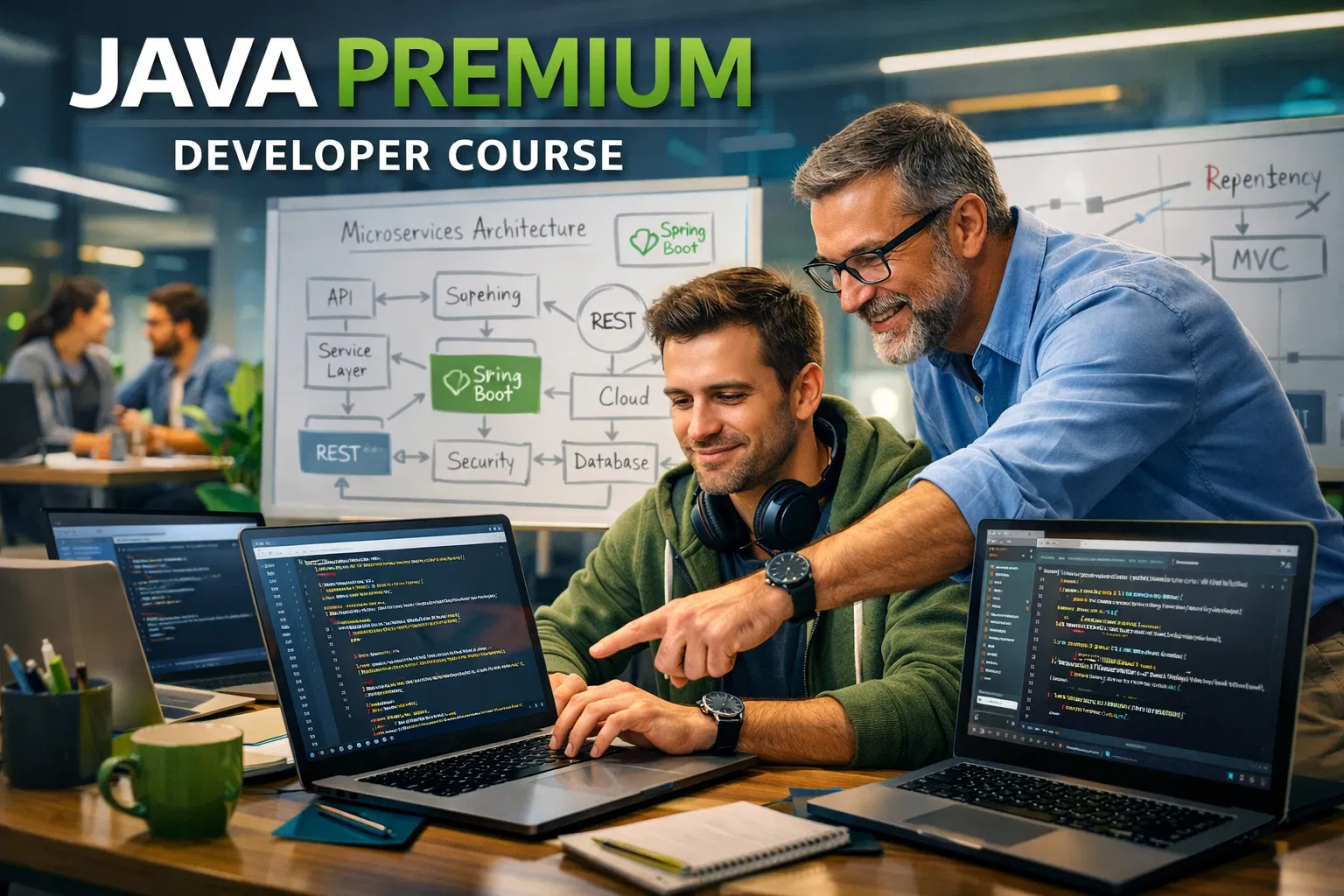Java PREMIUM Developer