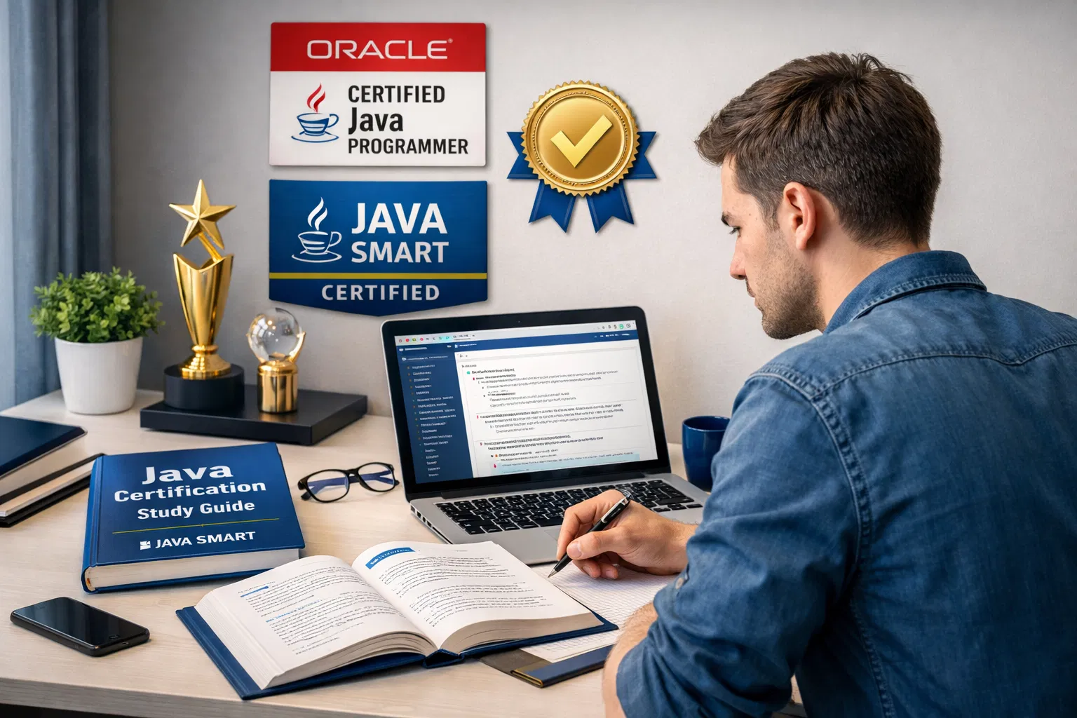 Java SMART Oracle Cert