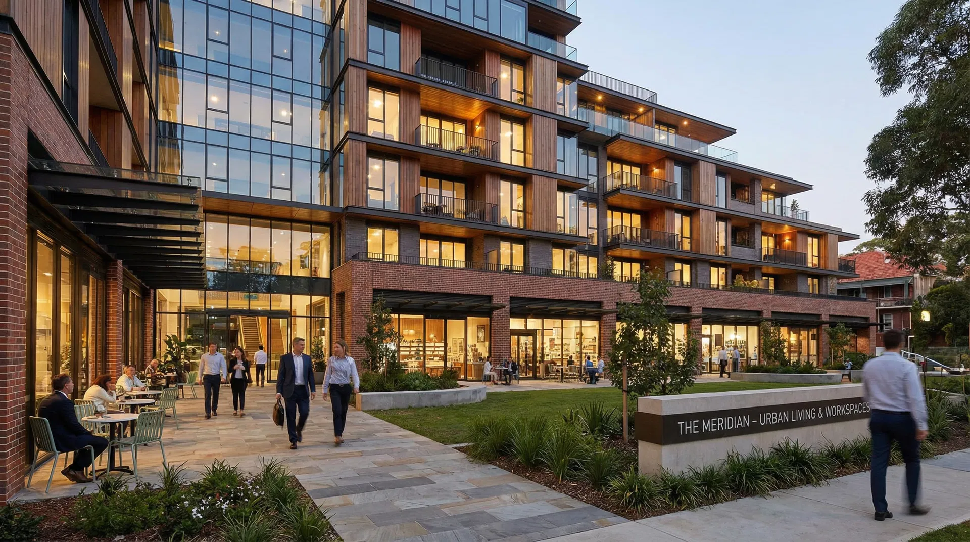 Professional real estate and business financing environment