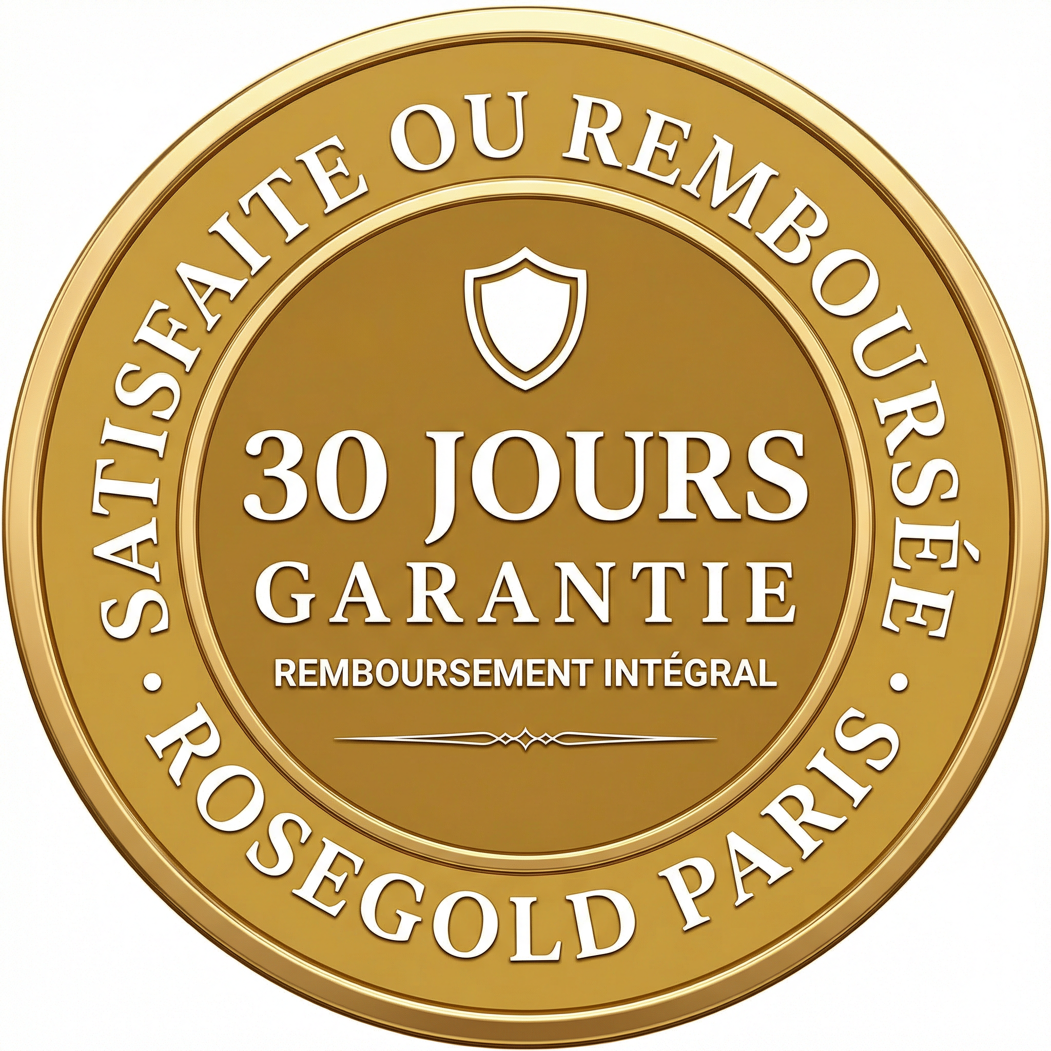 Garantie 30 jours satisfaite ou remboursée