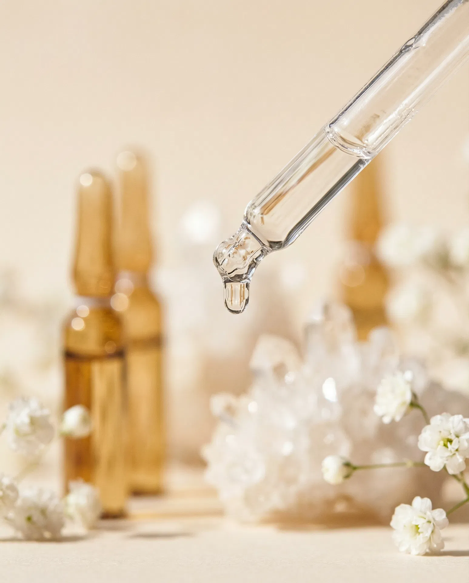 Ingrédients laboratoire ROSELASH