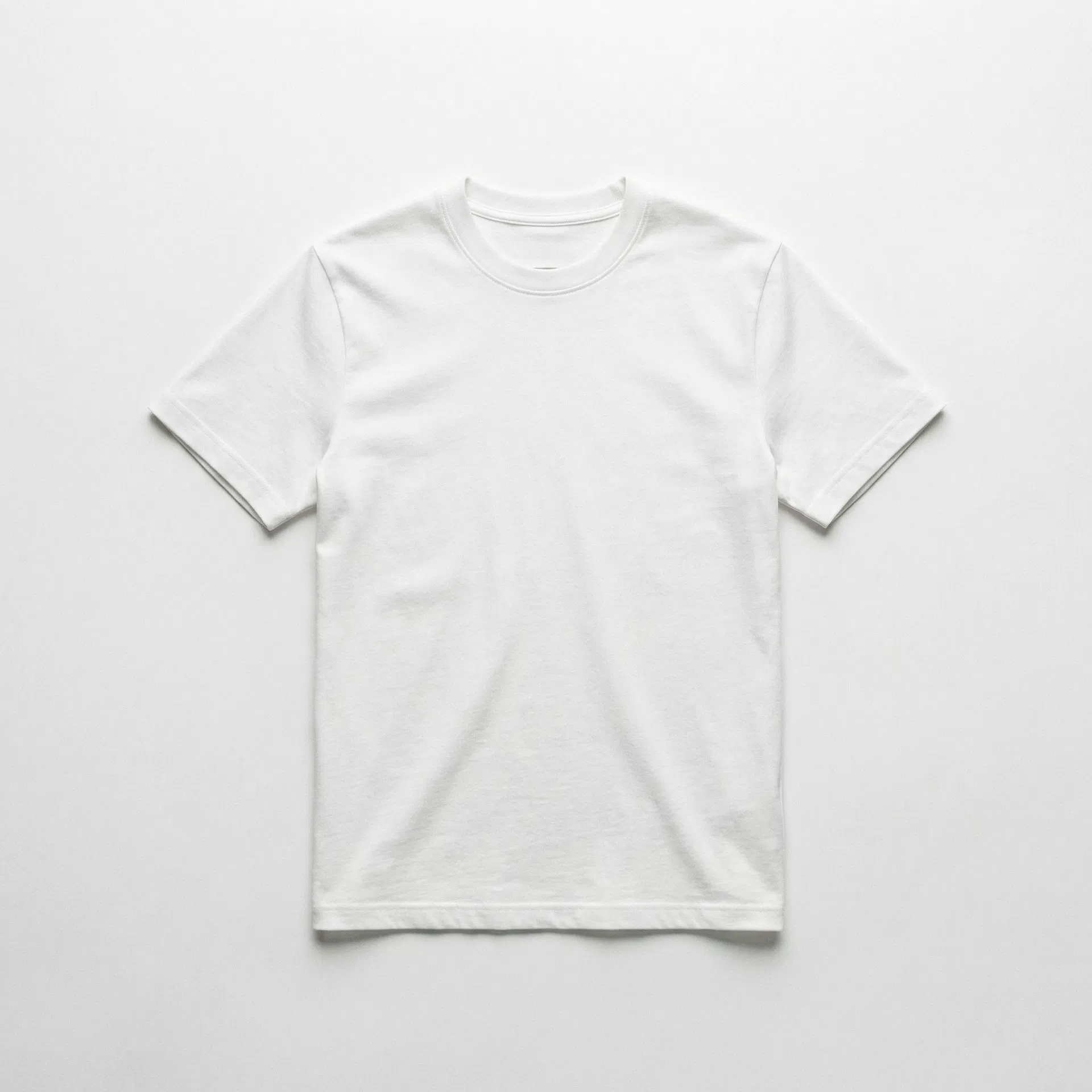 Premium White T-Shirt