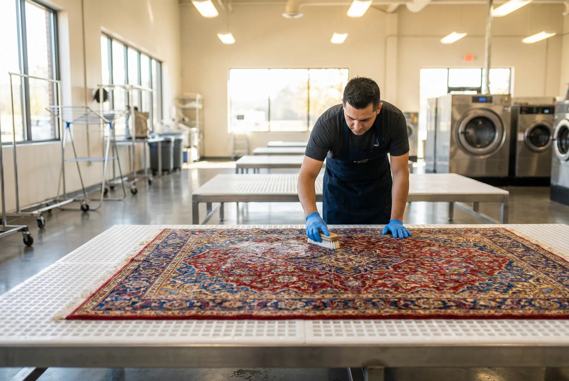 Area Rug Cleaning service in South Florida