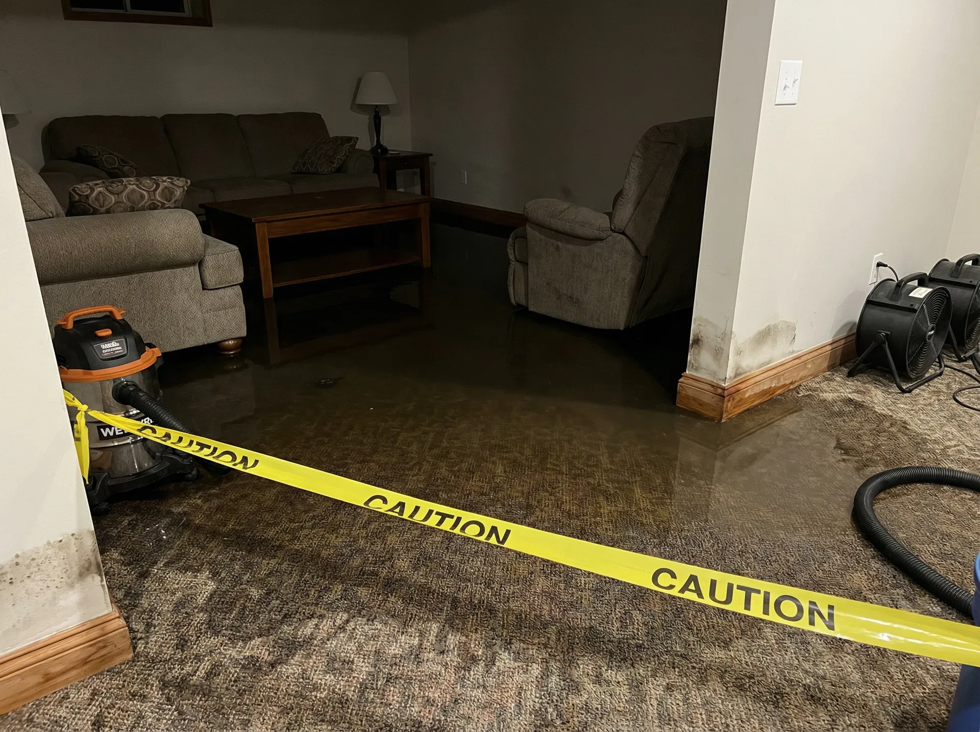 Before water extraction by Steamly Pro