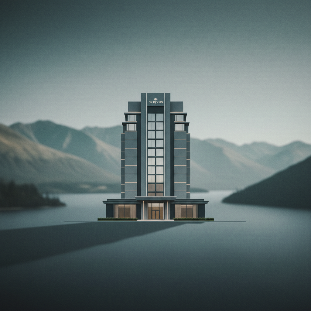 Luxury Tourism Boom: St. Regis Queenstown Signals Premium Market Focus