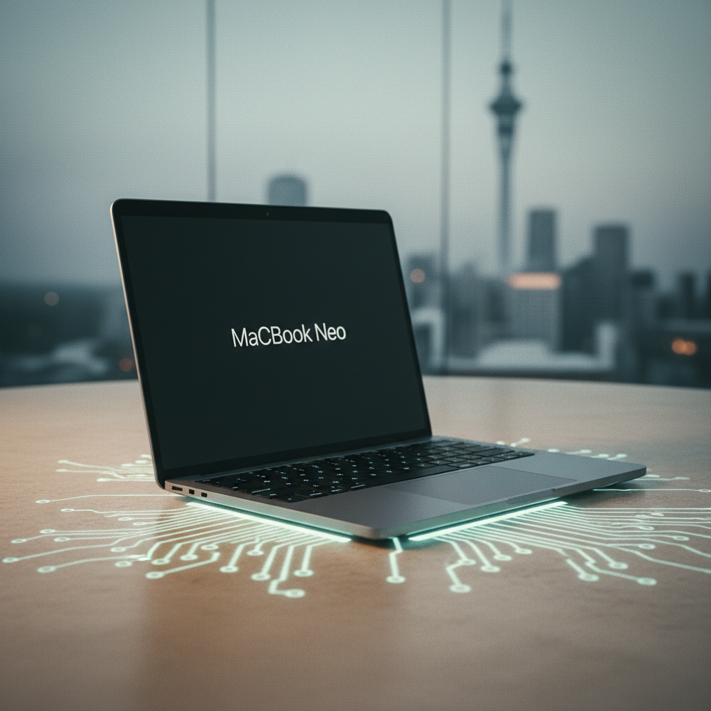 Apple's Affordable MacBook Neo: A Game Changer for NZ Digital Engagement