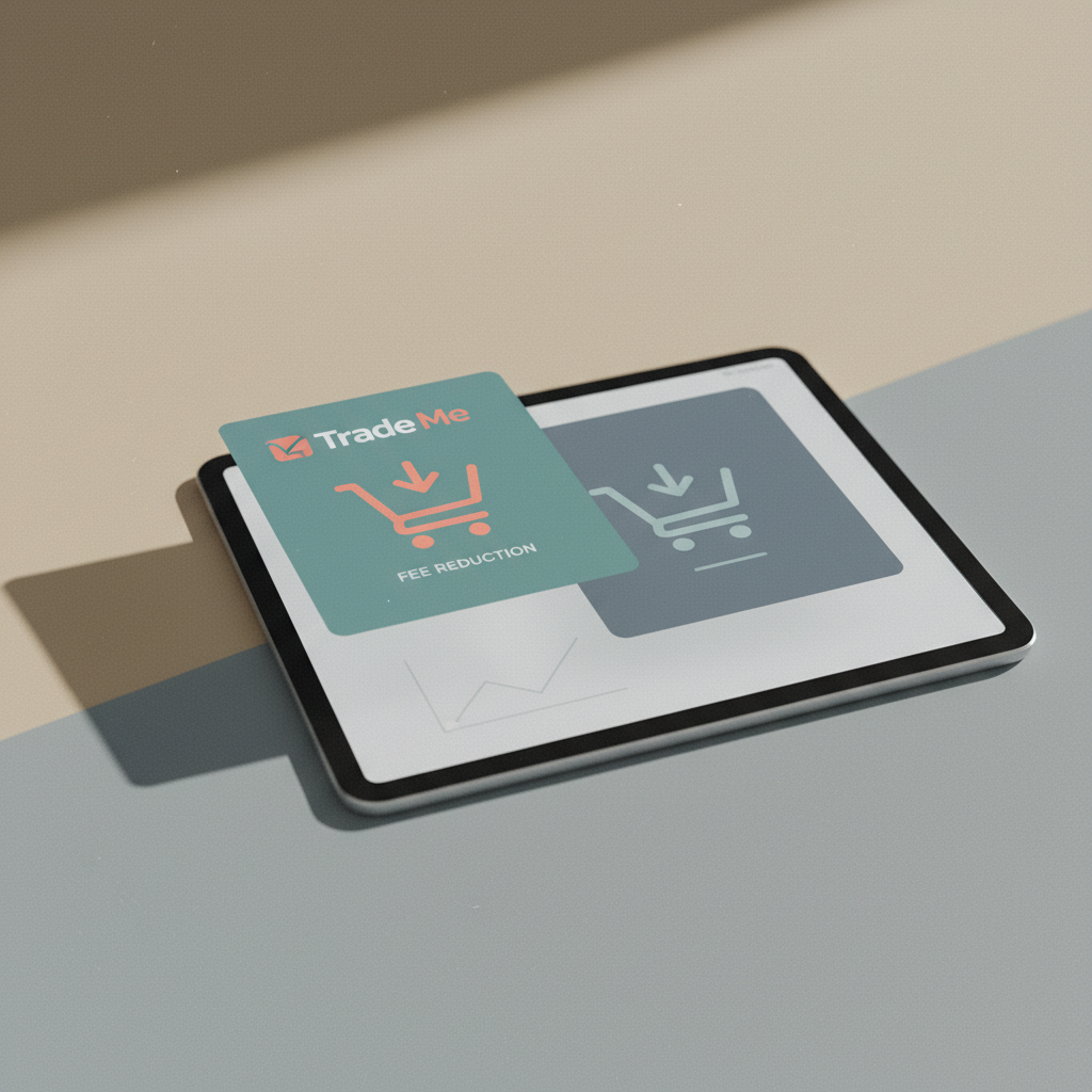 Trade Me's Fee Shift Signals Intensified E-commerce Battle in NZ