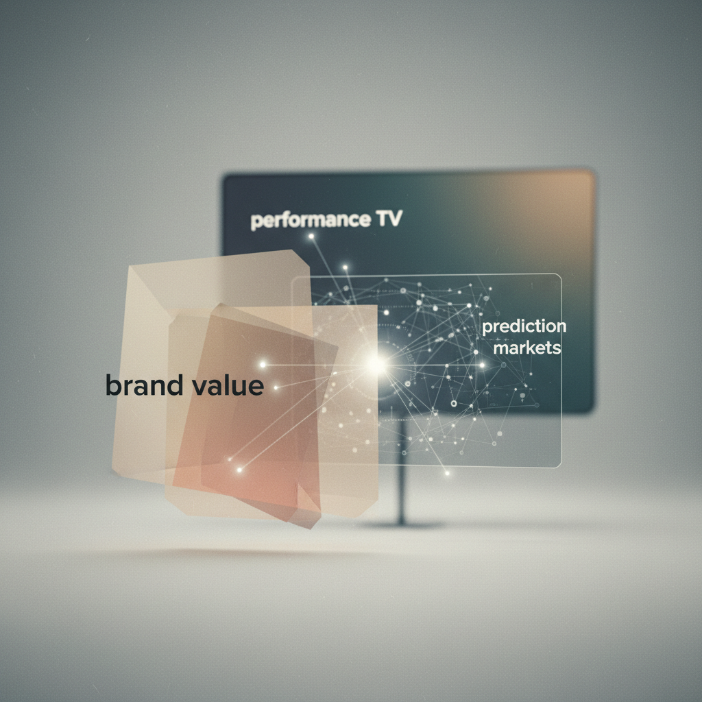 Evolving Media Landscape: Brand Value, Prediction Markets, and Performance TV Converge