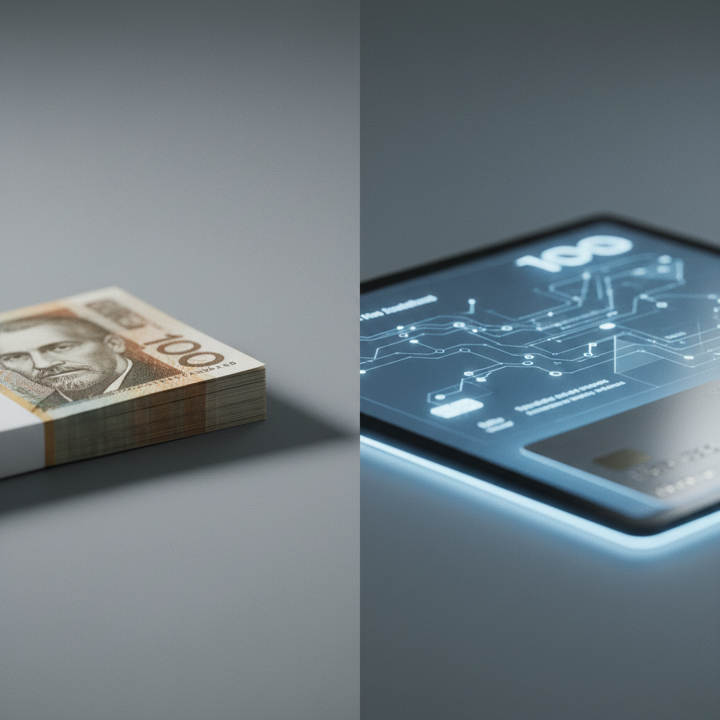 Digital Payments vs. Cash: Key's Stance Signals Future Transaction Landscape