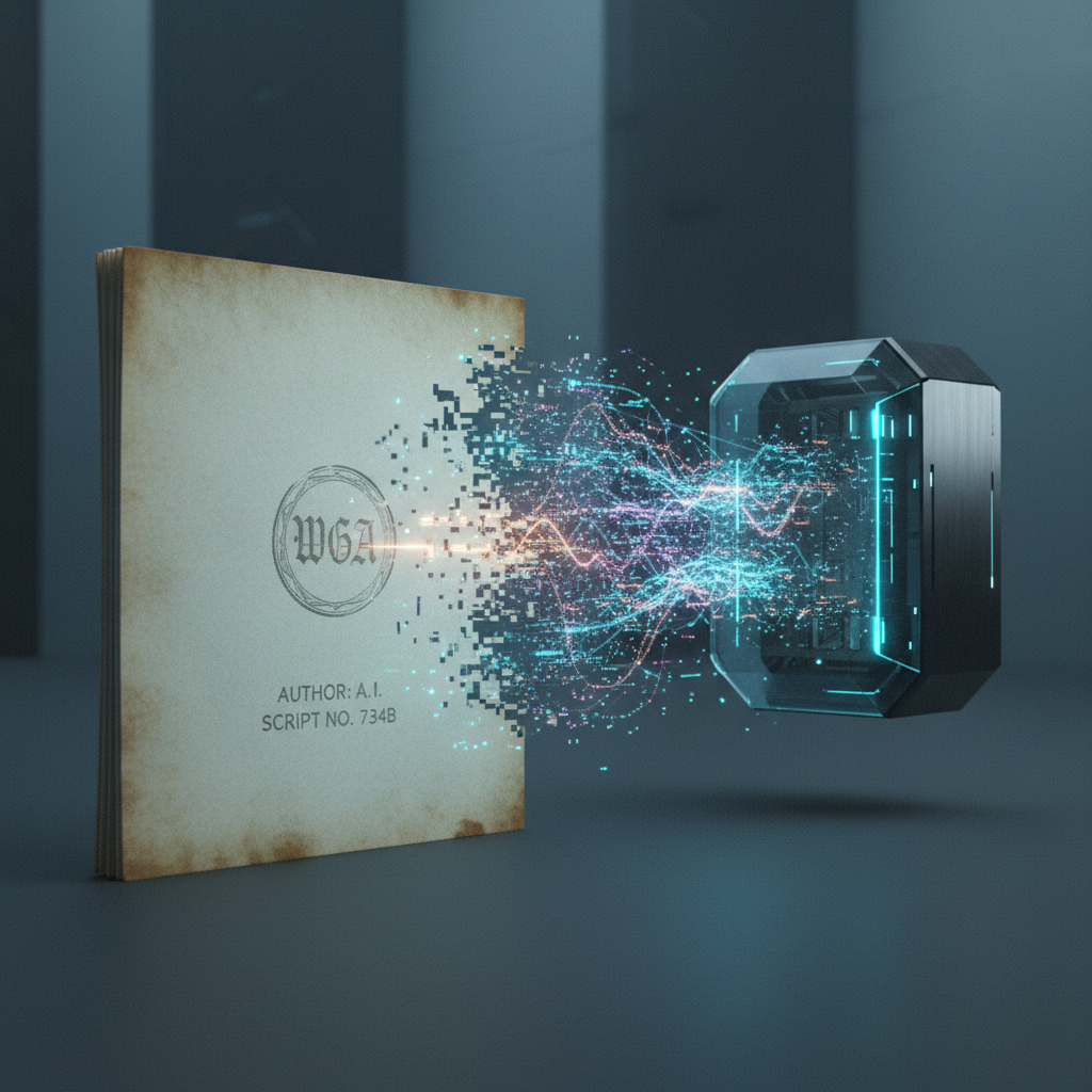 AI Content Training: WGA Demands Payment, Setting Precedent for IP Rights