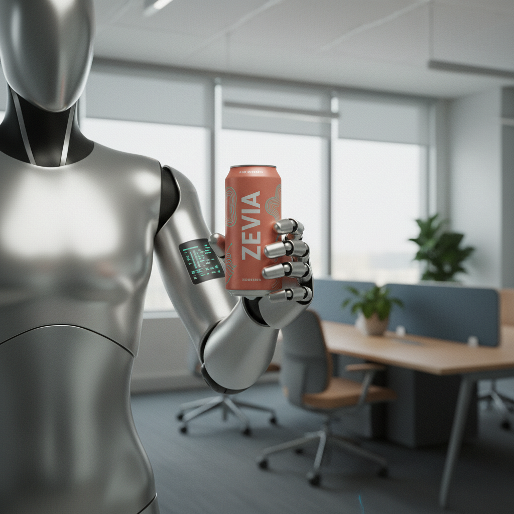 Zevia Leverages AI Satire in Advertising, Signaling New Creative Avenues