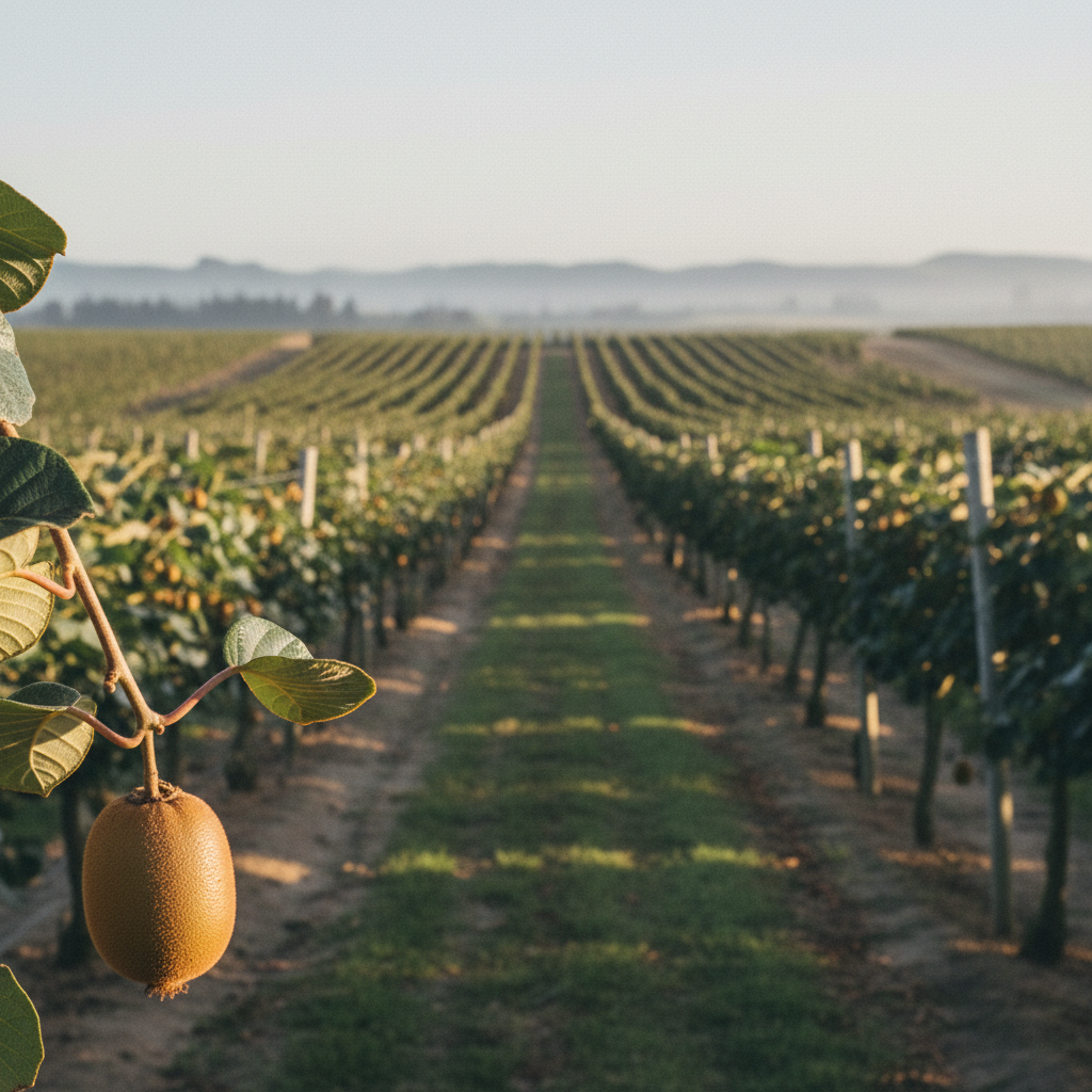 Kiwifruit Boom Signals Economic Vibrancy, New Marketing Avenues