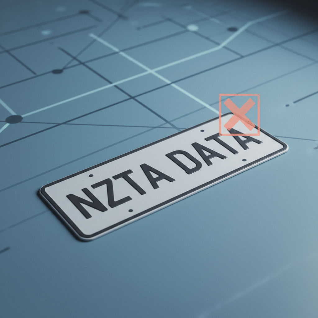 Personalised Plates: A Mirror to NZ's Brand Expression and Consumer Identity