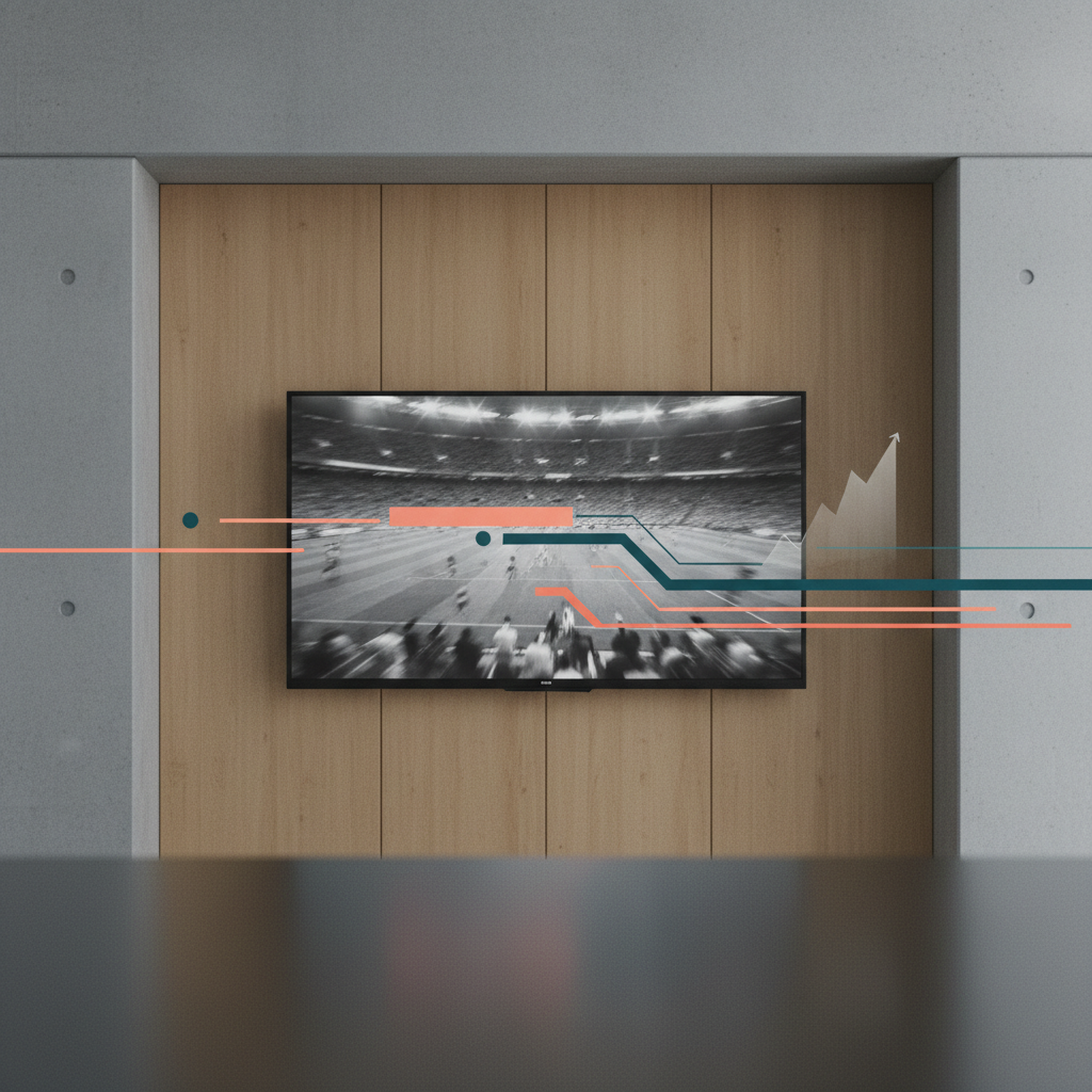 Sports Content Sustains Ad-Supported TV Amidst Shifting Viewership