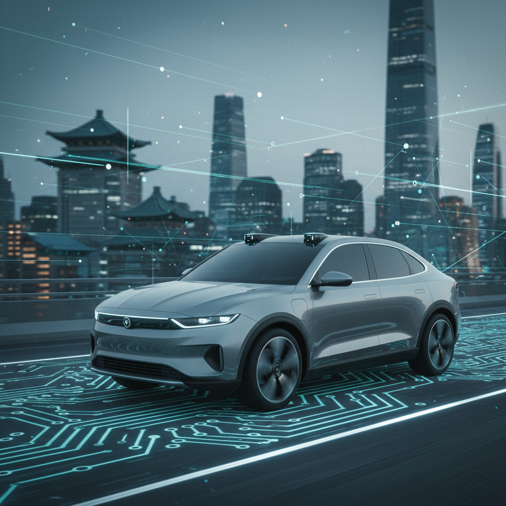 Nvidia's Autonomous Vehicle Play with Chinese Automakers Signals Future Transport Shifts