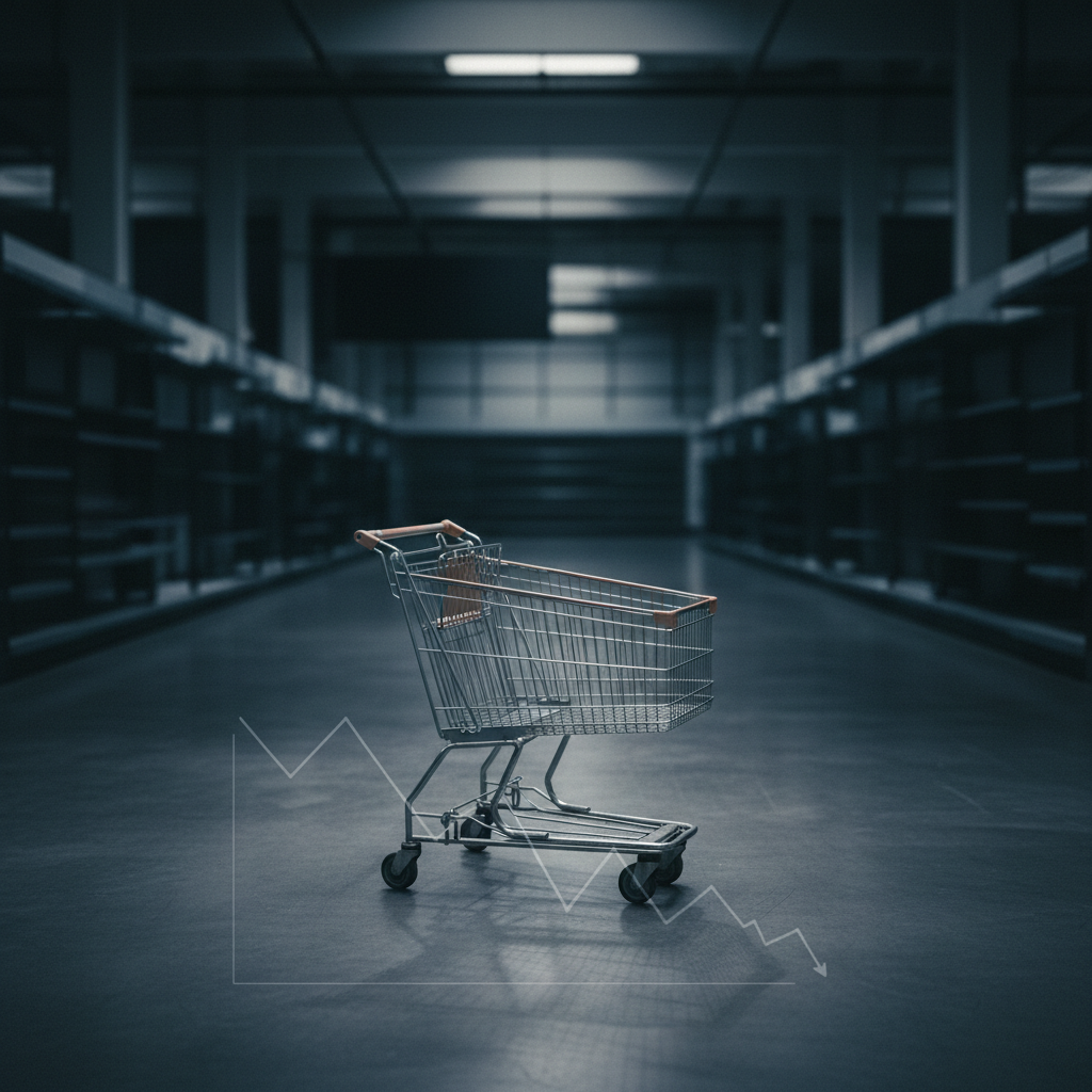 Global Consumer Caution: US Spending Dip Signals Broader Economic Headwinds