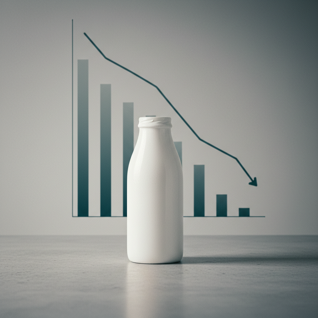 Dairy Price Volatility Continues: Whole Milk Powder Dip Signals Economic Headwinds