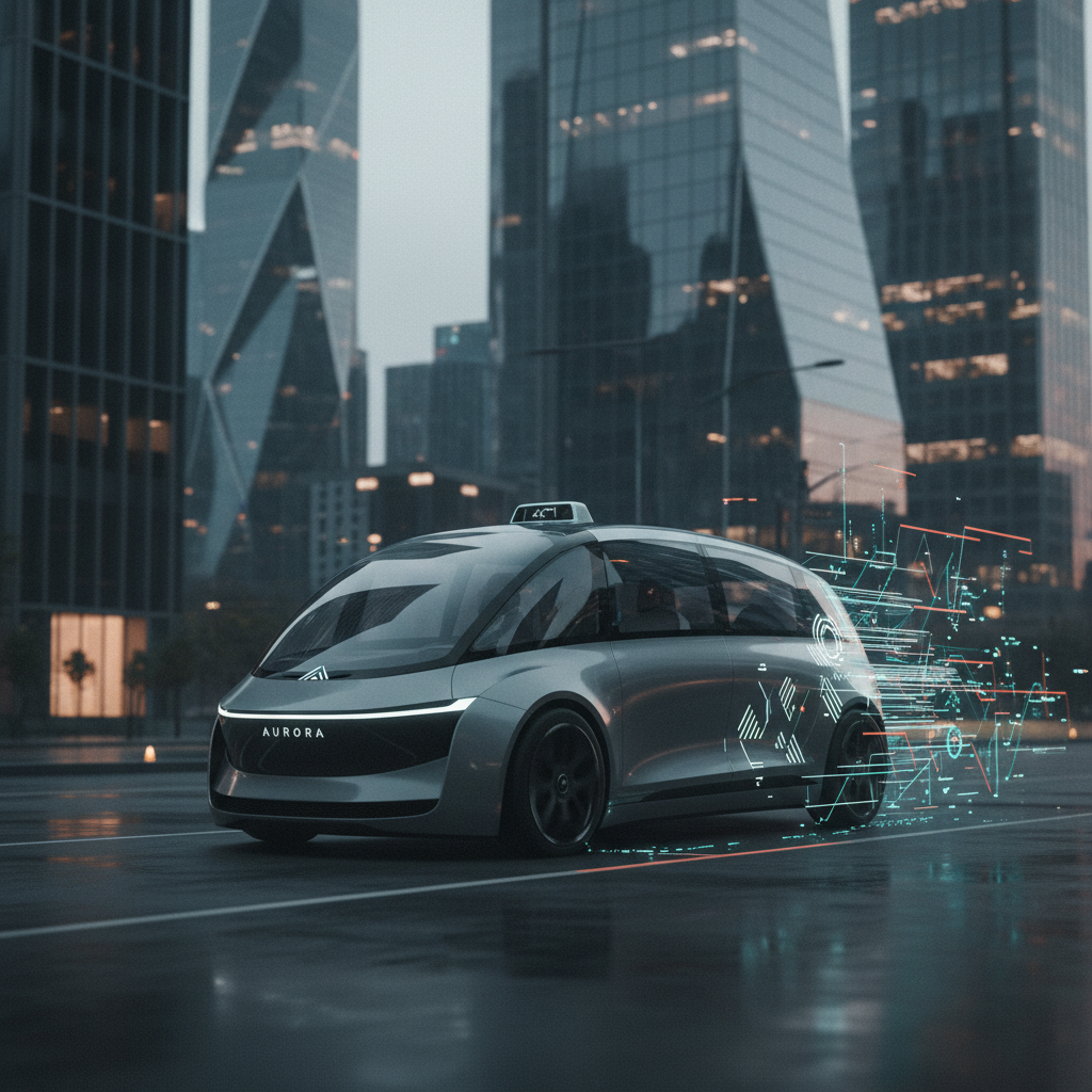 Uber's Robotaxi Investment Signals Future of Urban Mobility and Logistics