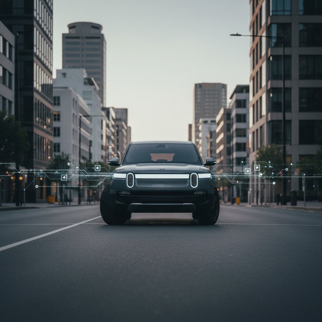 Uber's Rivian Robotaxi Play Signals Autonomous Future for NZ Logistics