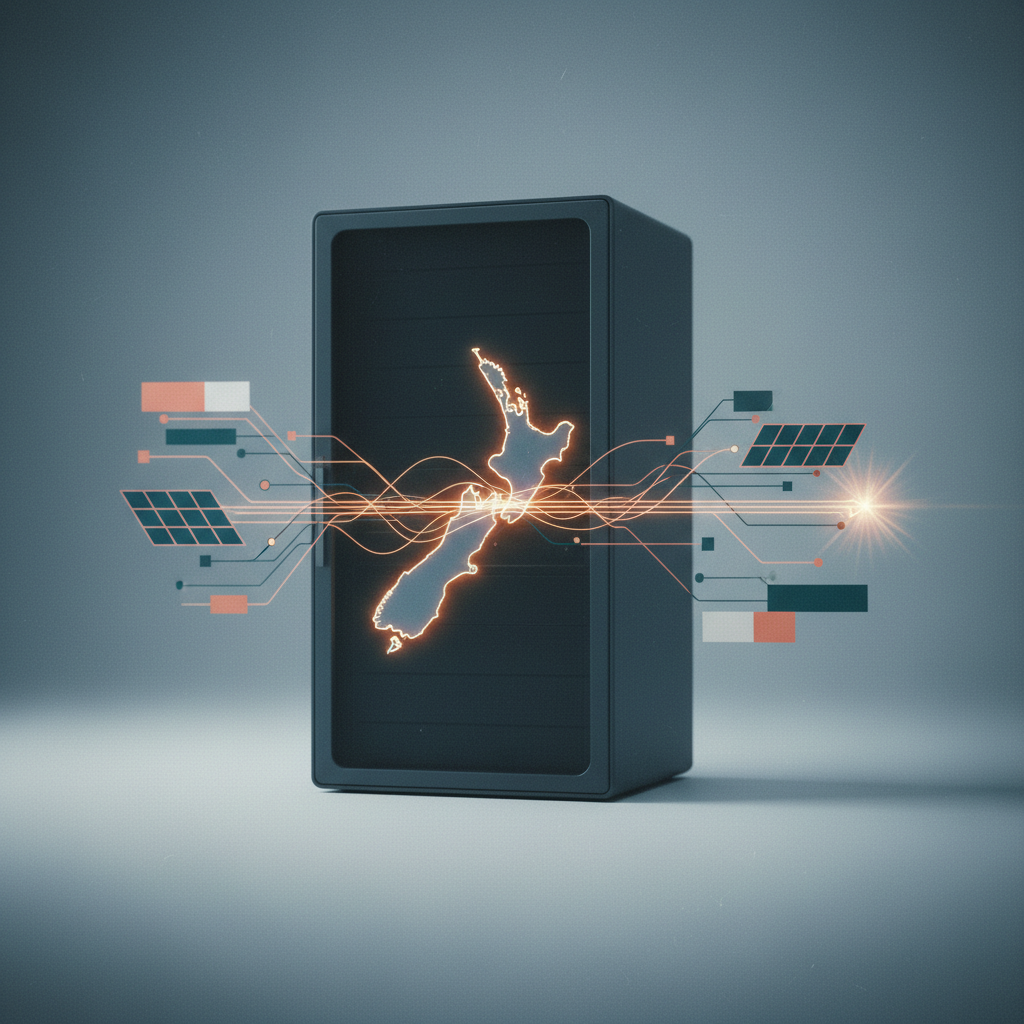 Drury's 'Energy Sovereignty' Vision Signals Major Infrastructure Shift for NZ Marketers