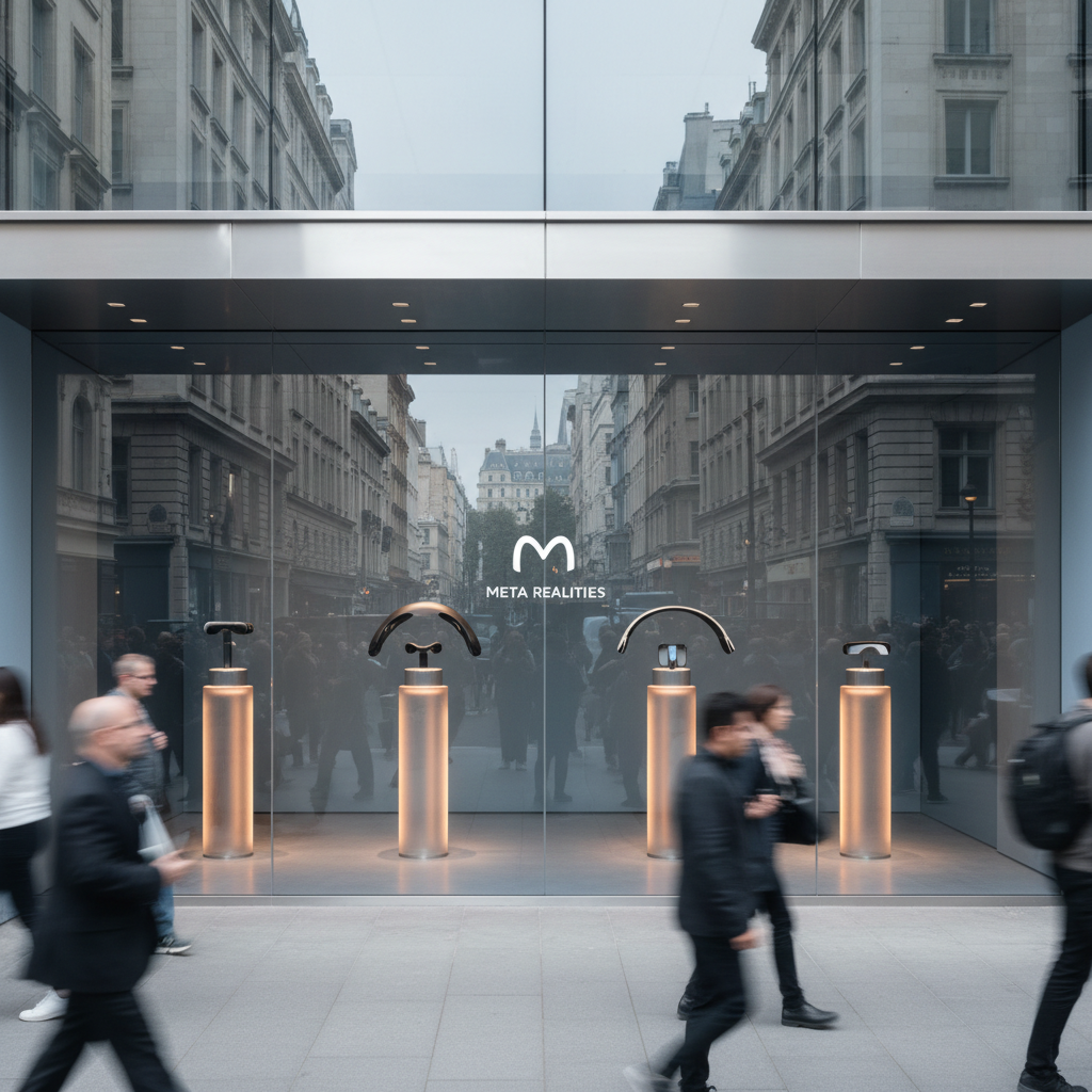 Meta's Physical Retail Commitment Signals Future of Digital-Physical Integration