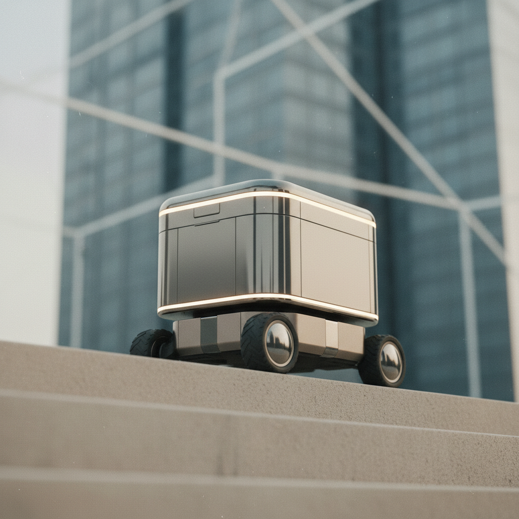 Amazon's Robot Acquisition Signals Future of Last-Mile Logistics