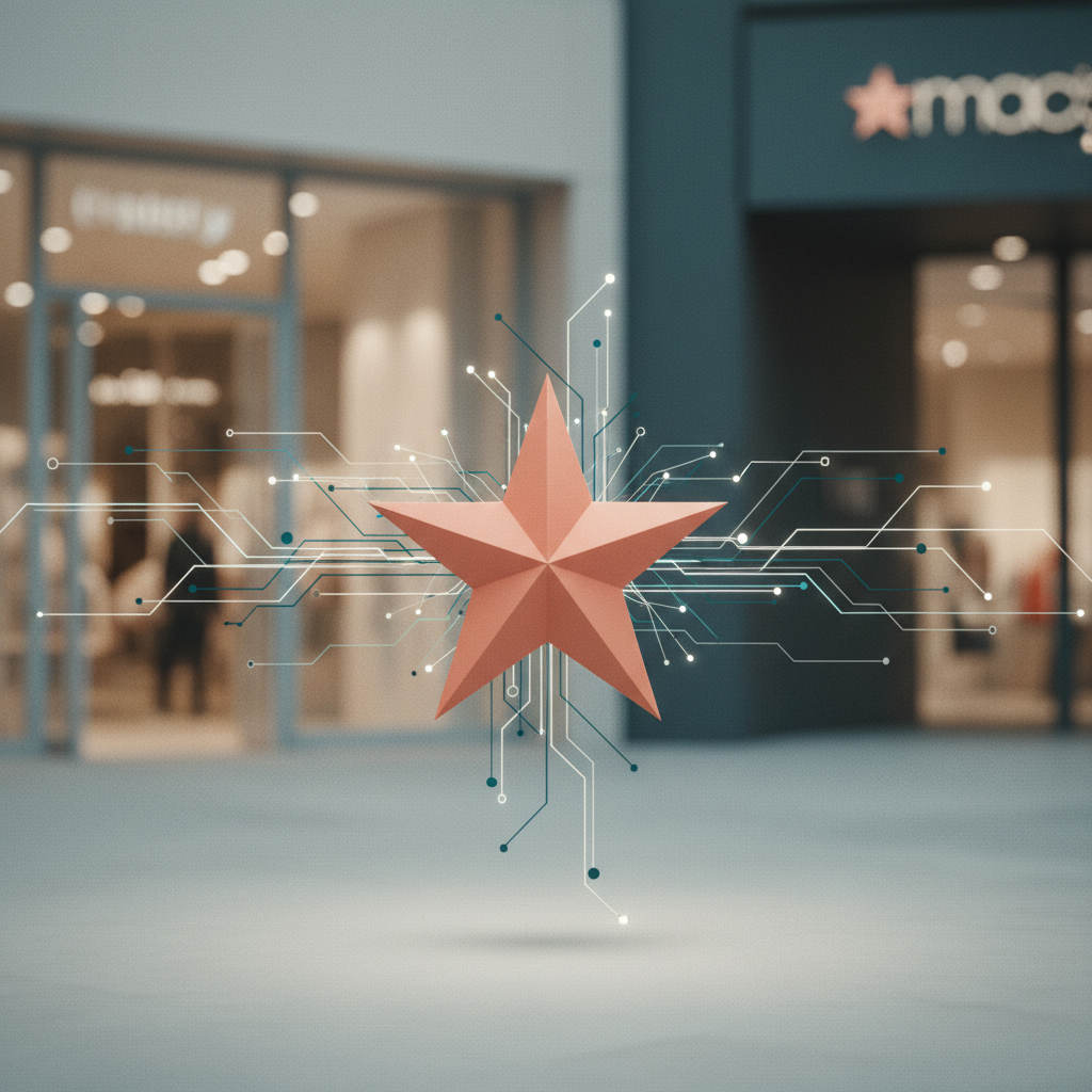 Macy's AI Push Amidst Store Closures Signals Retail Transformation