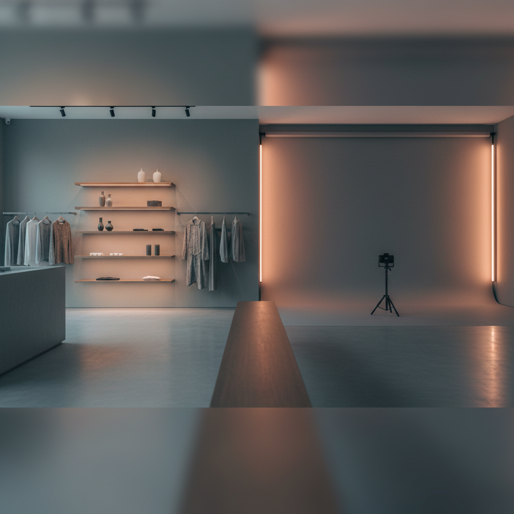 Retail Blurs Lines: Physical Stores Evolve into Hybrid Livestream Hubs