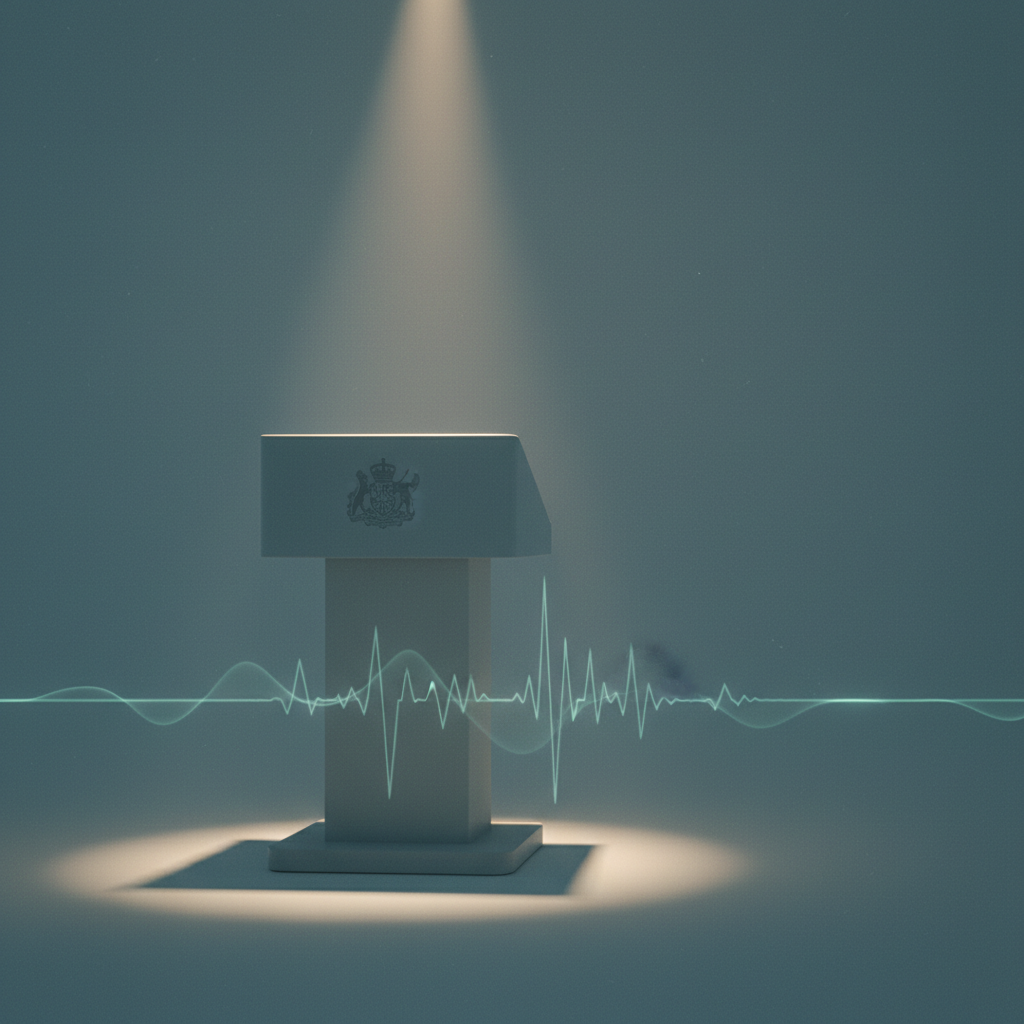 Government Revives '1pm Briefing' Model Amidst Crisis, Signalling Communication Shift