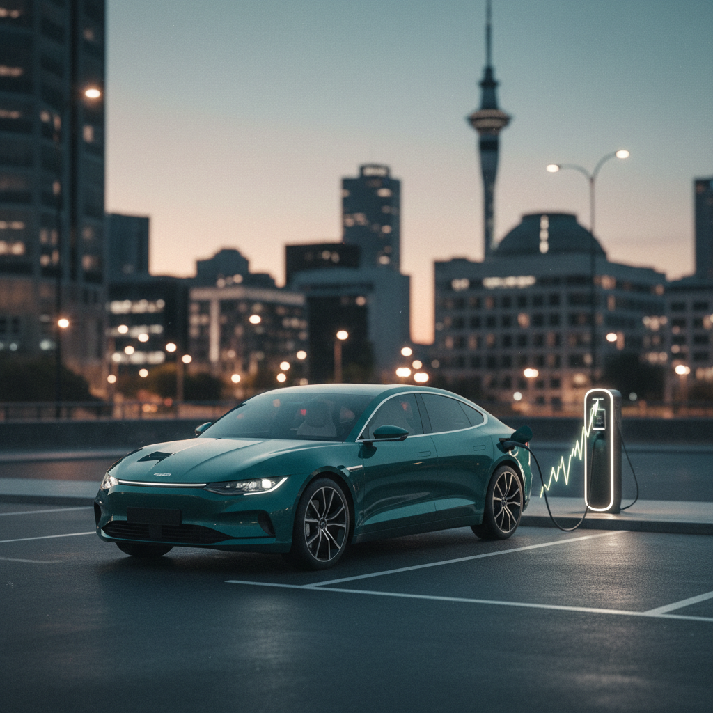 Fuel Costs Drive Accelerated EV Adoption in New Zealand