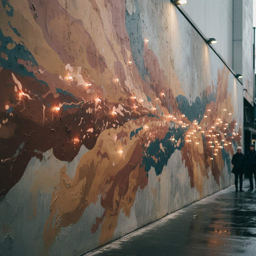 Experiential Murals: A Decade of Light and Cultural Storytelling for Tourism