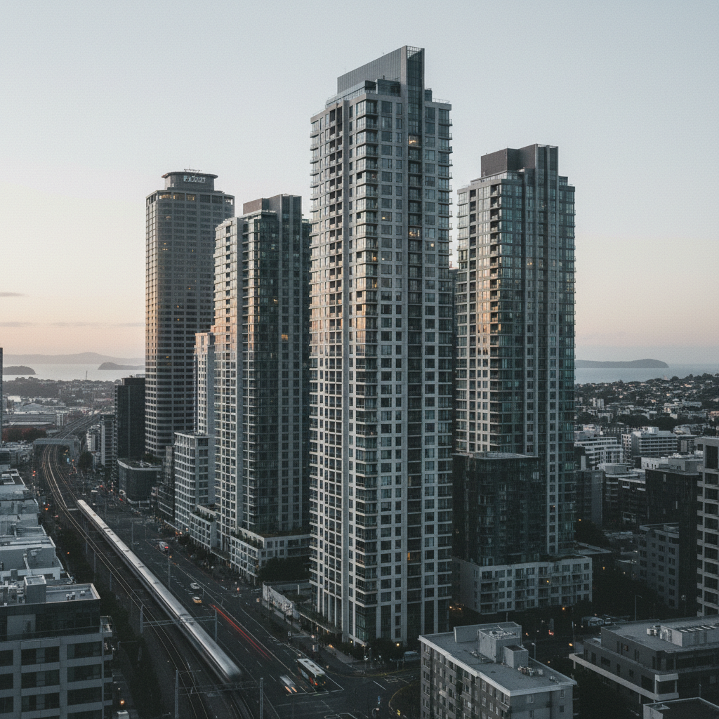 Auckland's Urban Shift: Density Focus Reshapes Consumer Landscape